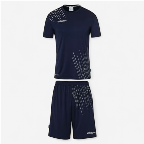 Kit football Uhlsport Enfant - Set Maillot/Short Score26 Bleu marine