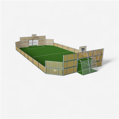 Multisport Arena 12X24M Acier/Composite Kompan