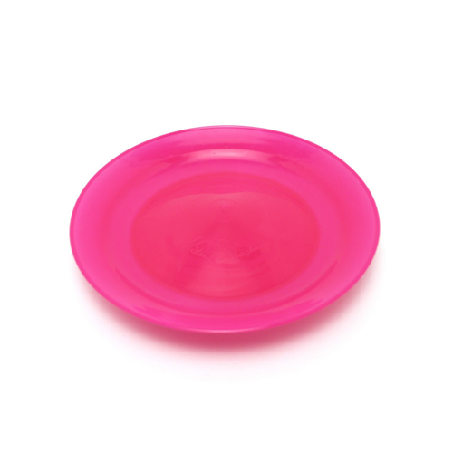 ASSIETTE CHINOISE ROSE