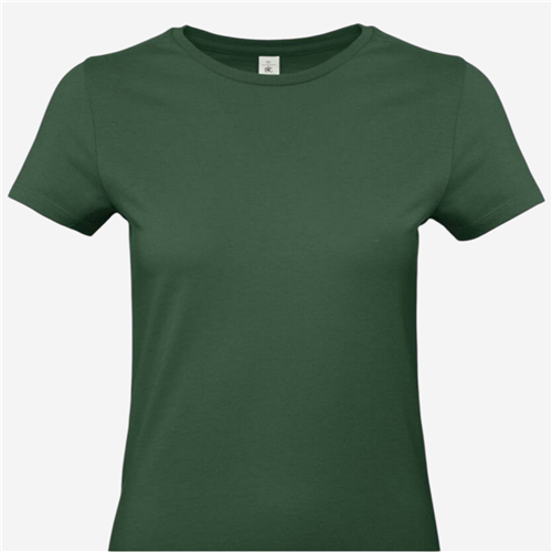 Tee shirt manches courtes femme B&C - 190 Vert Fonce 
