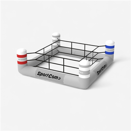Ring boxe gonglable enfants 3x3m Sportcom