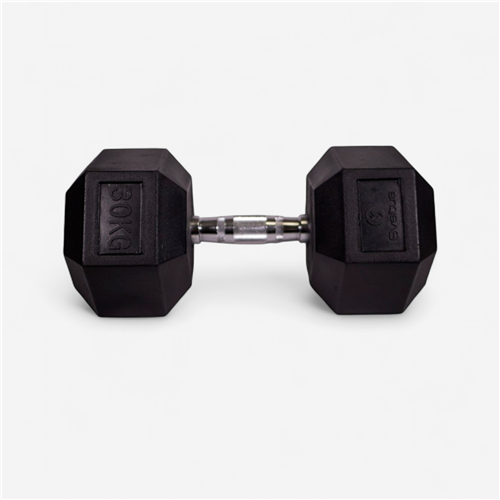Haltère hexagonale 30 Kg Sveltus