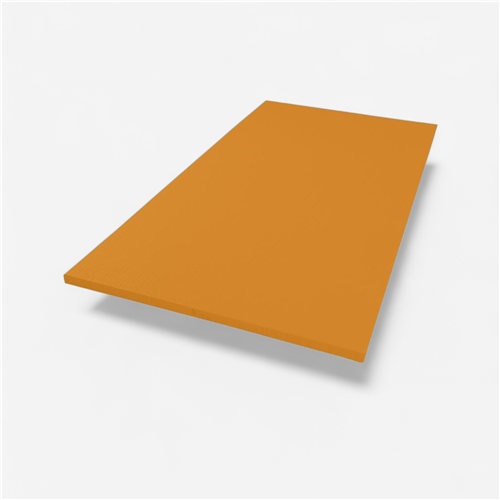 Tatami judo 200x100x4 cm  - Coton antidérapant orange