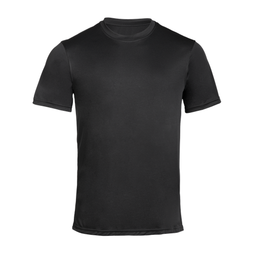T-SHIRT CLUB 500 NOIR ADULTE