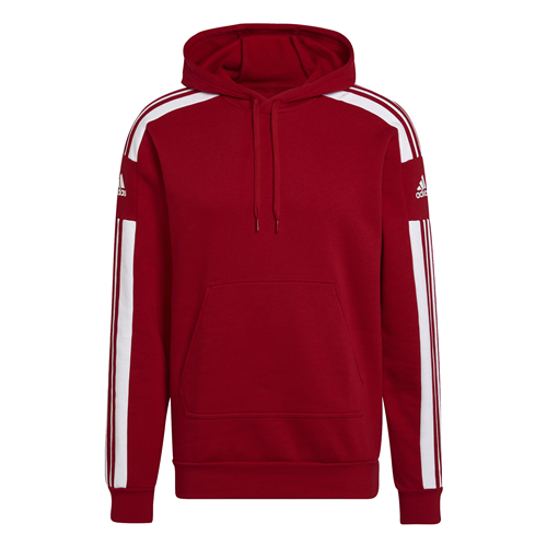 HOODY ADIDAS SQUADRA ADULTE ROUGE