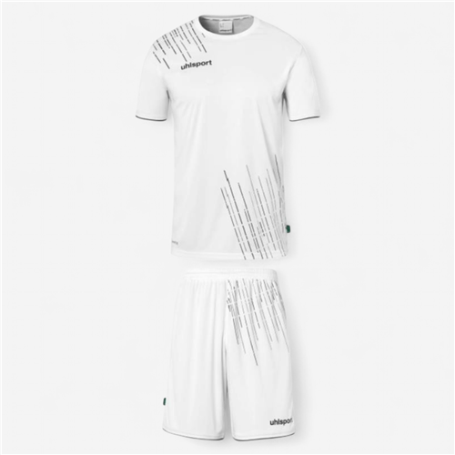 Kit football Uhlsport Adulte - Set Maillot/Short Score26 Blanc