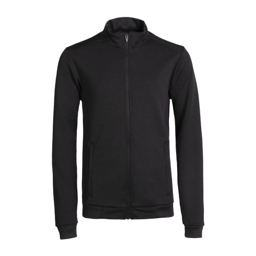 Veste handball Kipsta Enfant - Poly Club 100 Noir New Col