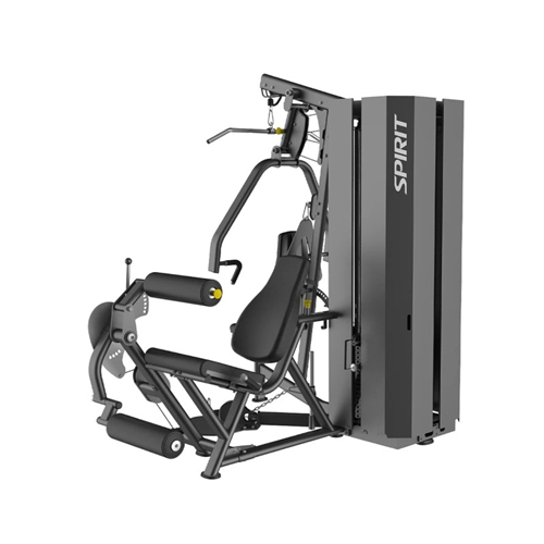 Station de musculation 2 utilisateurs simultanés - Spirit 2 Stack Multi-Jungle noir