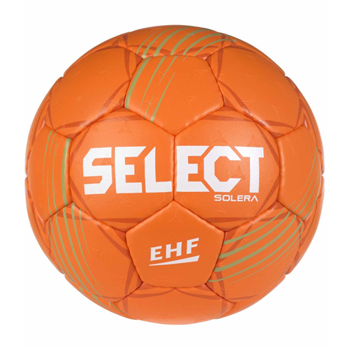 Ballon de handball Select taille 3 - Solera orange