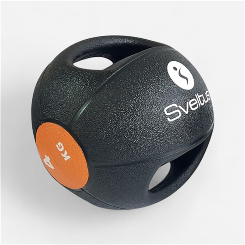 Médecine Ball avec poignées 4 Kg Sveltus