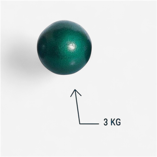 Poids de lancer Megaform 3 kg - Scolaire