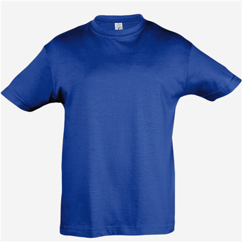 Tee-shirt manches courtes enfant Sol'S - Jersey 150 Royal 