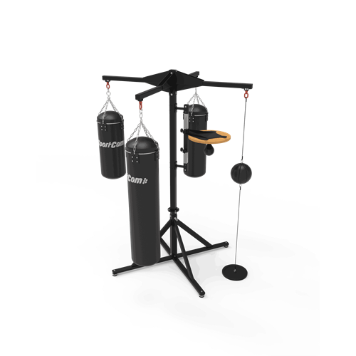 Potence 4 bras avec plateforme de vitesse sans roulettes