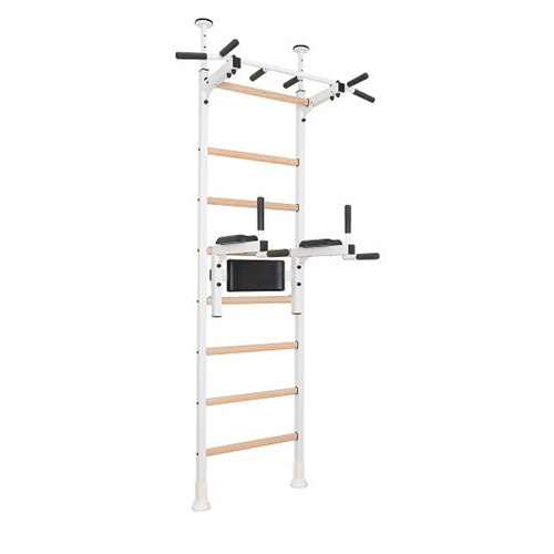 Espalier professionnel montage sans perçage gymnastique - BenchK 522W blanc 