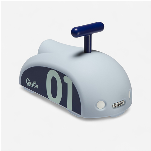 Porteur Ginetta bleu