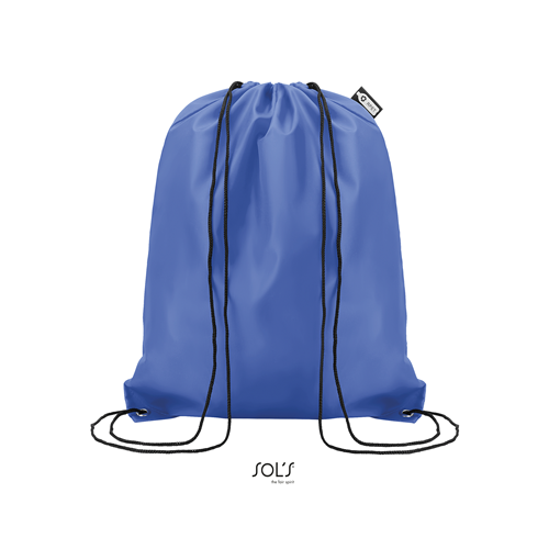 SAC NYLON POLYESTER RECYCLE BLEU ROYAL