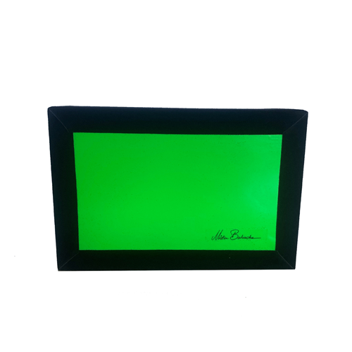 BOITE A CIGARE BOIS VERT