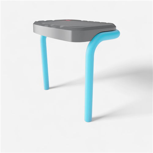 Appareil de musculation extérieur Kompan - Step 60Cm 