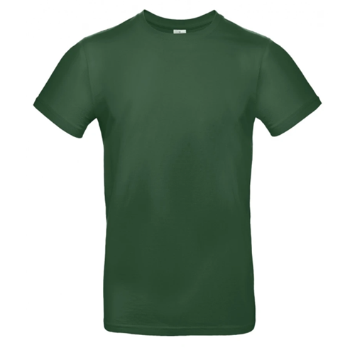 TEE SHIRT MIXTE 190 VERT FONCÉ
