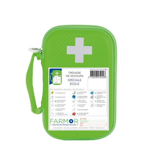 Trousse de secours école petit modèle