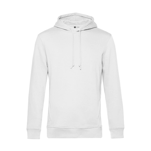 SWEAT CAPUCHE ORGANIC  BLANC
