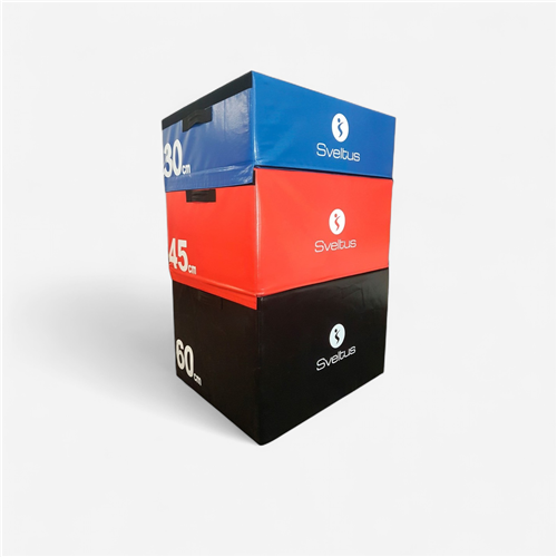 Set De 3 Plyobox Mousse 30/45/60 Cm Sveltus