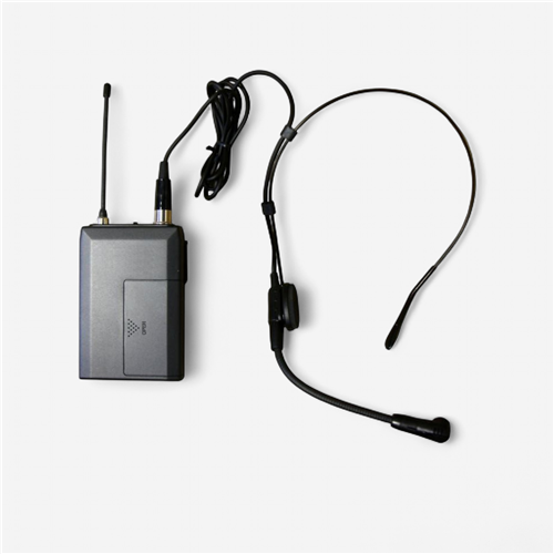 Micro HF serre tête récepteur UHF Fase 