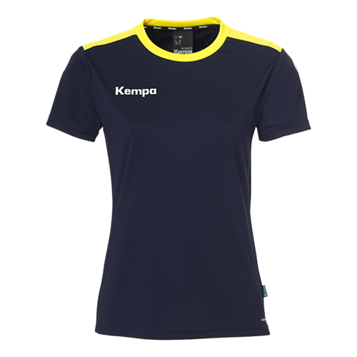 Maillot manches courtes Kempa Femme - Emotion 27 Bleu marine