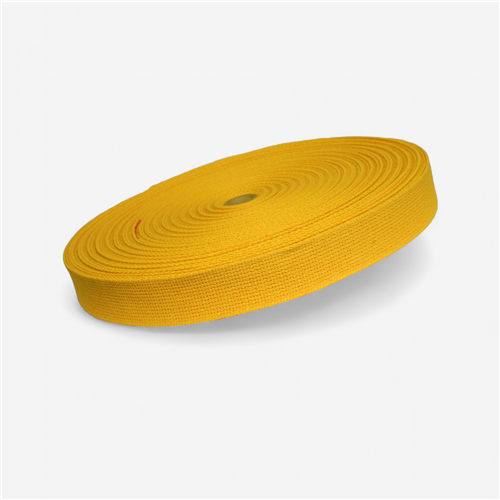 Ceinture jaune de judo - rouleau de 50m 