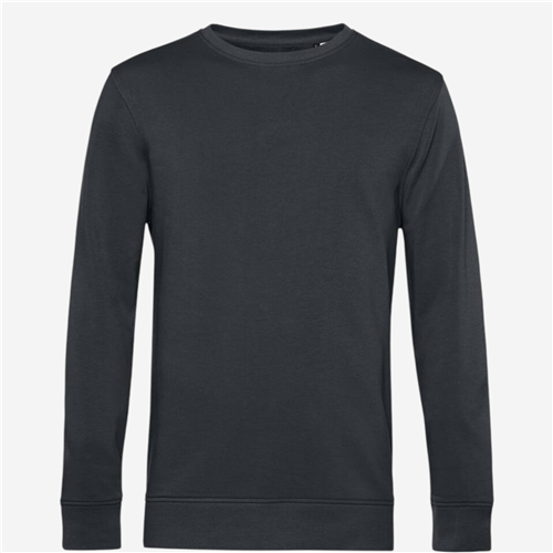 Sweat Shirt col rond homme B&C - Organic Homme Gris Fonce