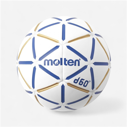 Ballon de handball Molten taille 1 - D60 blanc