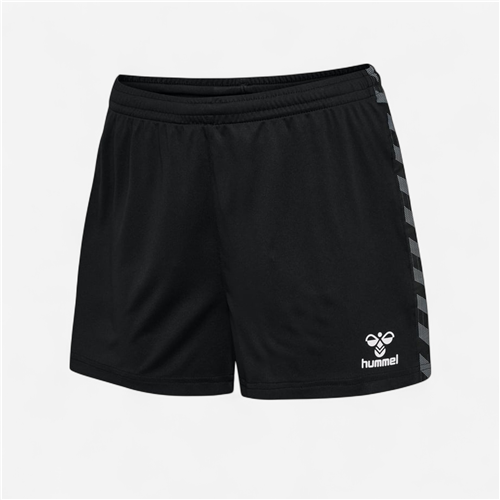 Short Hummel Femme - Authentic Noir