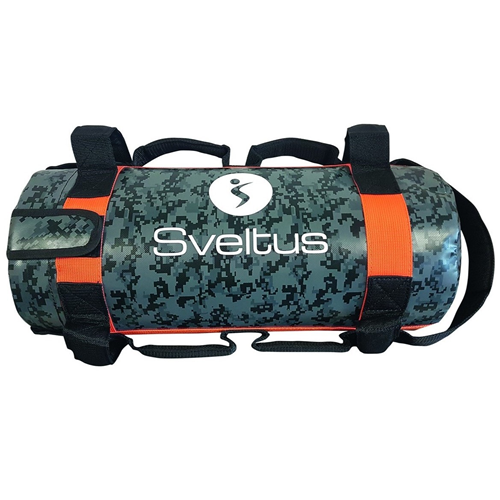 Sac lesté 25 kg musculation - Sveltus Sandbag Camouflage 25 kg