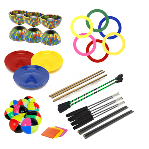 Kit jonglerie Mister Babache - 15 enfants