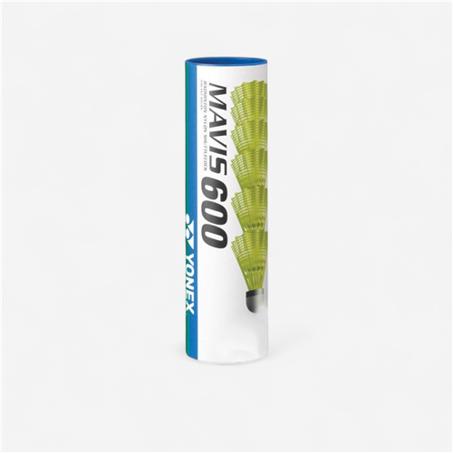 Volant plastique badminton Yonex - Mavis 600 Jaune 