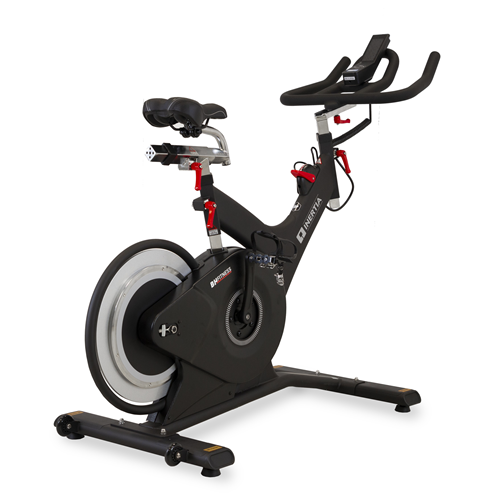 Vélo spinning - REX H921 de BH Fitness noir