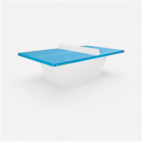 Table de tennis de table Balia - Square Resitec Securi Bleu