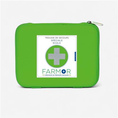 Trousse de secours santé Farmor - Club 5/10 pers 