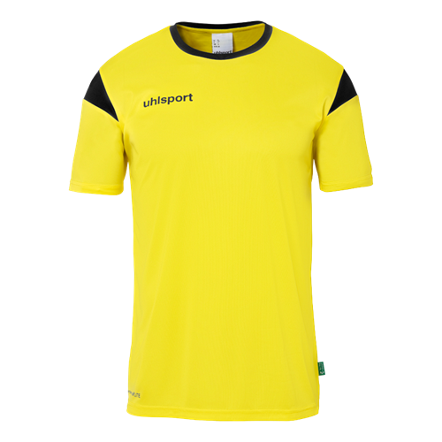 MAILLOT UHLSPORT SQUAD27 AD JAUNE/NOIR