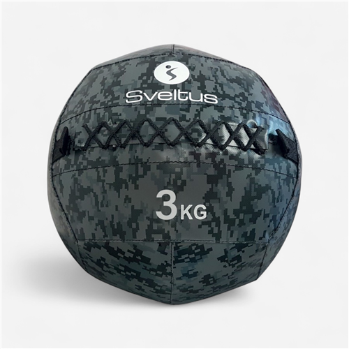 Wall Ball camouflage 3 Kg Sveltus