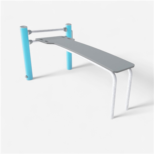 Appareil de musculation extérieur Kompan - Banc 