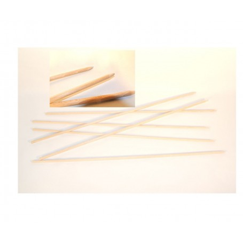 BAGUETTE BOIS ÉCO POUR ASSIETTE CHINOISE