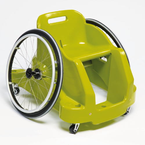 FAUTEUIL ROULANT SPORT WALLABY VERT