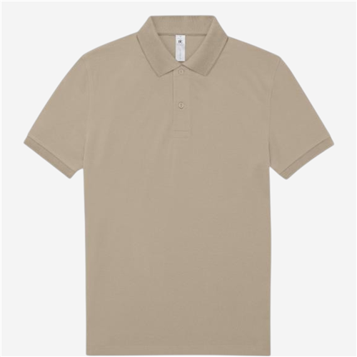 Polo homme B&C - Mypolo 180 Beige 