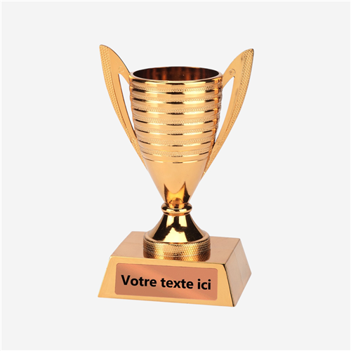 COUPE BRONZE PERSONNALISÉE DE 13 CM