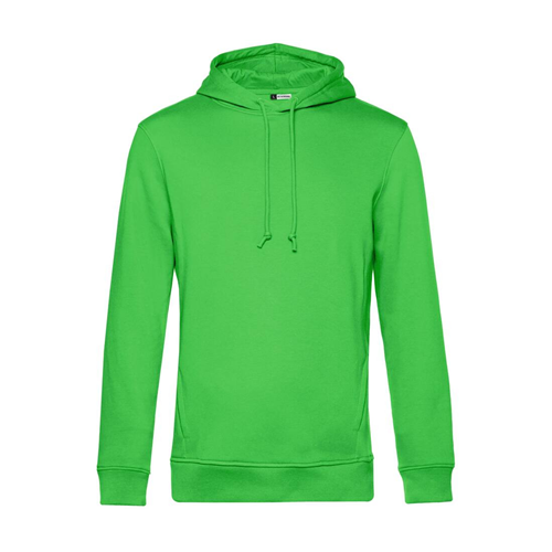 SWEAT CAPUCHE ORGANIC  VERT POMME