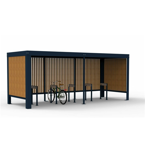 ABRI VÉLOS PESCARA BOIS