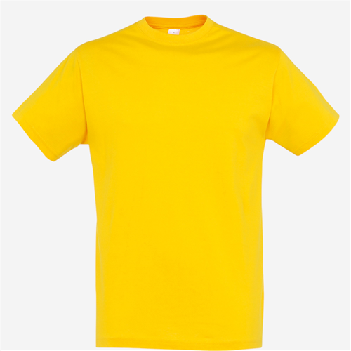Tee-shirt manches courtes mixte Sol'S - Jersey 150 Jaune 
