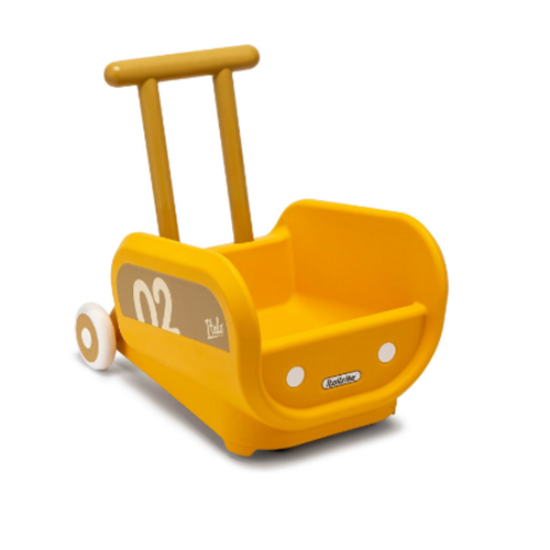 Chariot de marche Italo jaune