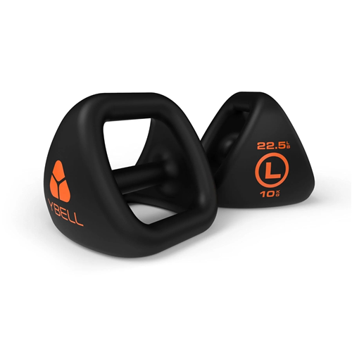 Haltère musculation multifonction 10kg - YBELL NEO L-10KG (L&#039;UNITÉ) TRX